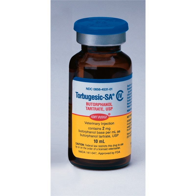 Torbugesic SA Injection 2mg/ml 10ml