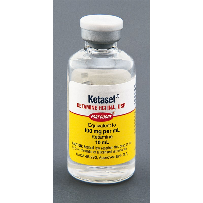 Ketaset Injection 100mg/ml 10ml C3N