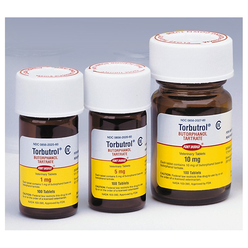 Torbutrol Tablets 5mg 100ct C4