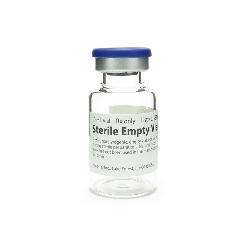 Sterile Empty Vials 10ml 25pk Pfizer Full Pack Only