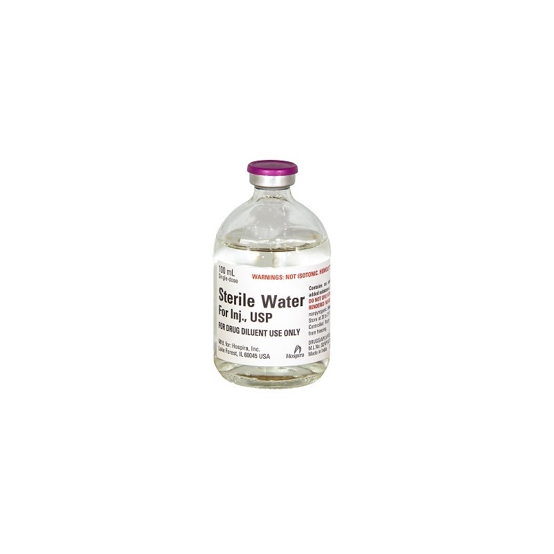 Sterile Water 100ml 25pk Full Box Only