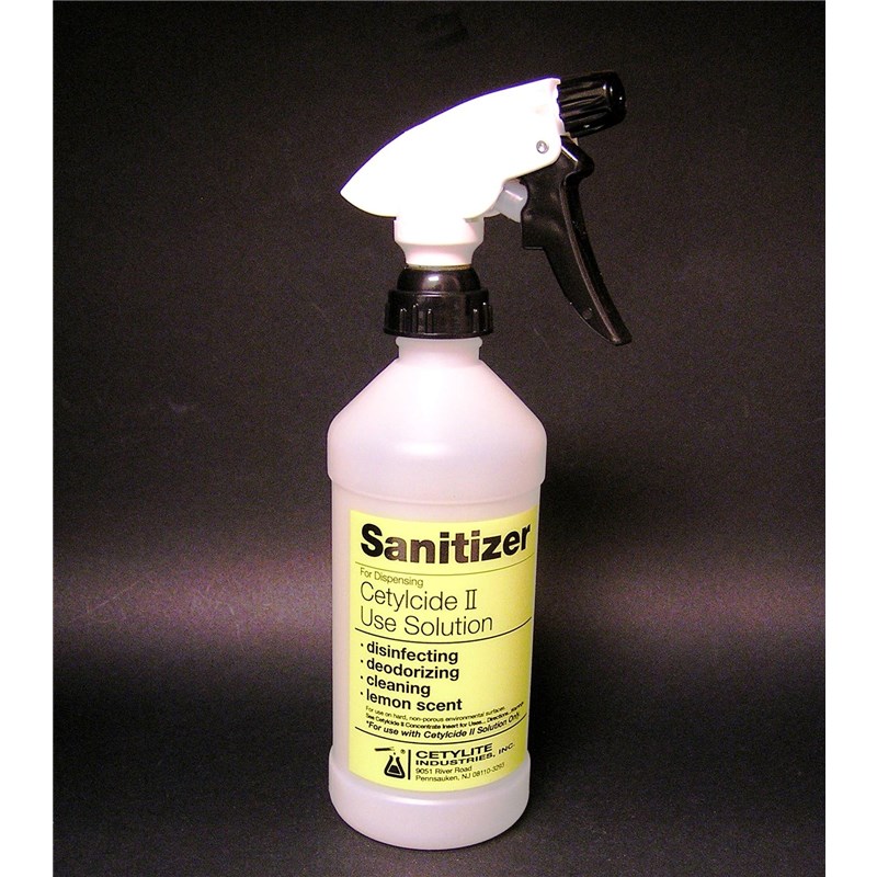 Cetylcide II Spray Bottle 16oz