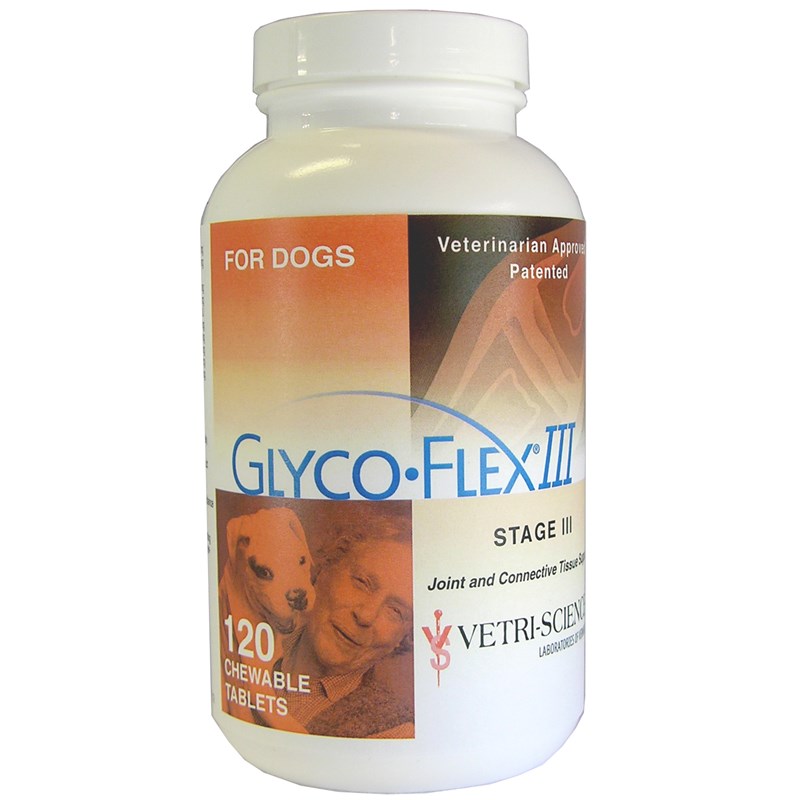 Glyco Flex 3 Chew Tabs 120ct