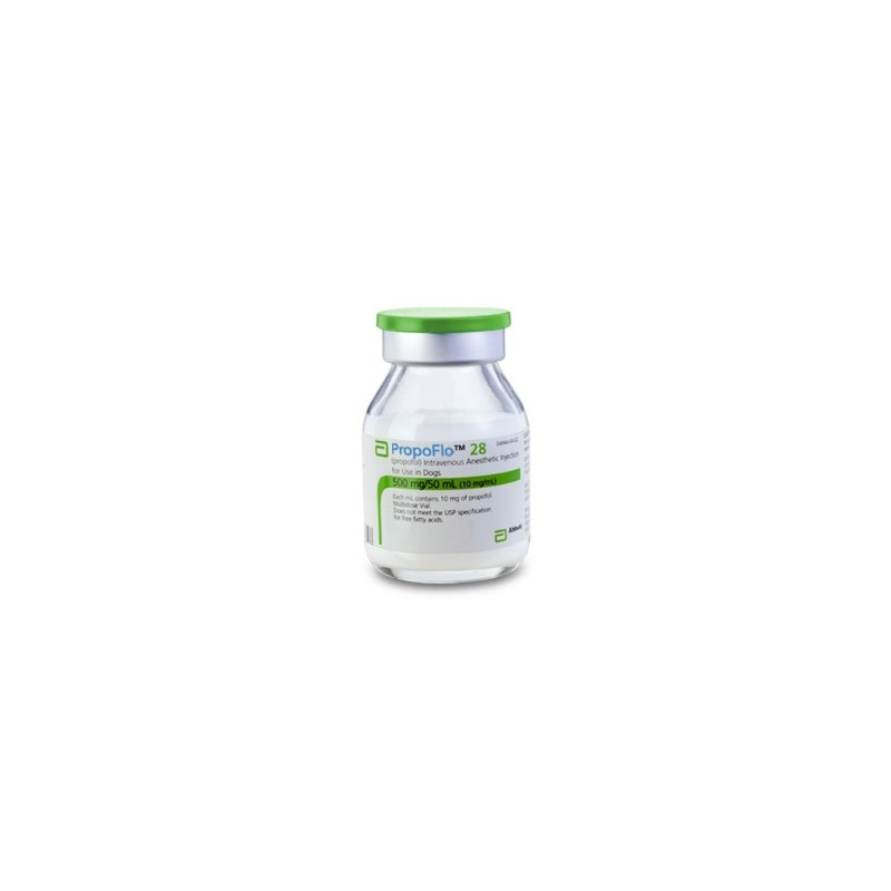 Propoflo 28 Injection 10mg/ml Green 50ml