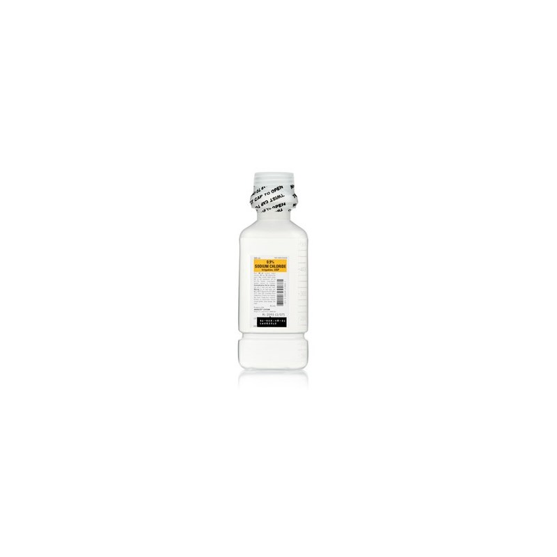 Hospira Sodium Chloride Irrigation 500ml 24ct