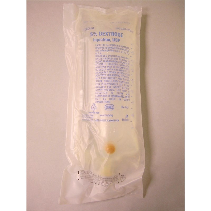 Dextrose 5.0% In Water 1000ml