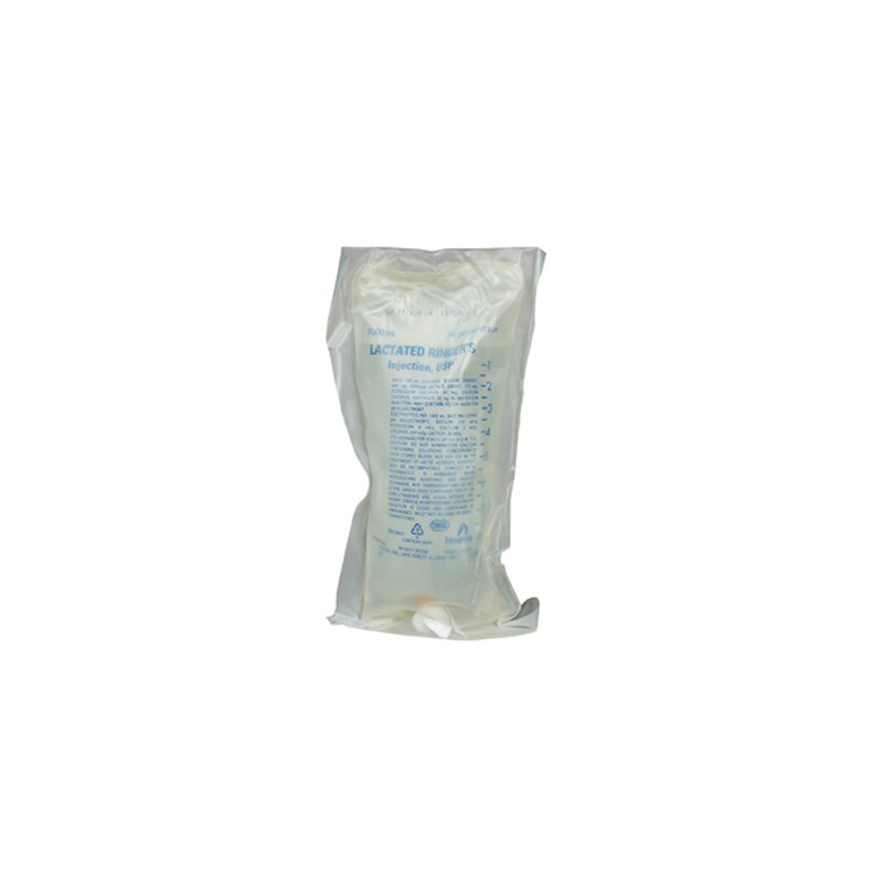 Hospira Lactated Ringers 1000ml
