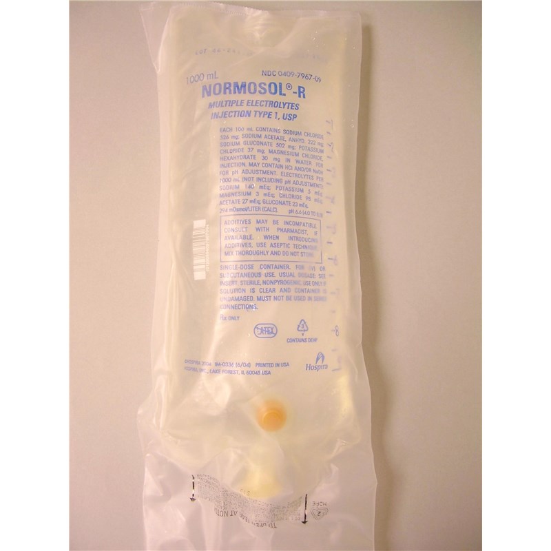 Hospira Normosol-R 1000ml
