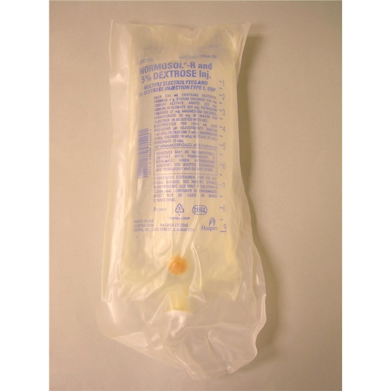 5.0% Dextrose In Normosol-R 1000ml
