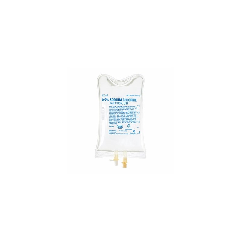 Hospira Normal Saline 500ml