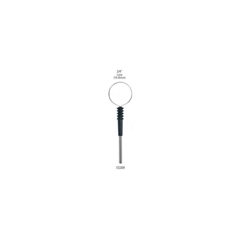 Bovie Electrode Loop Short 3/4&quot;