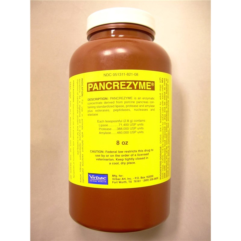 Pancreazyme Powder 8oz