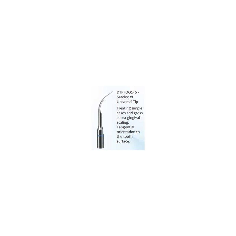 Satelec Dental Tip #1 Universal DTPF00246