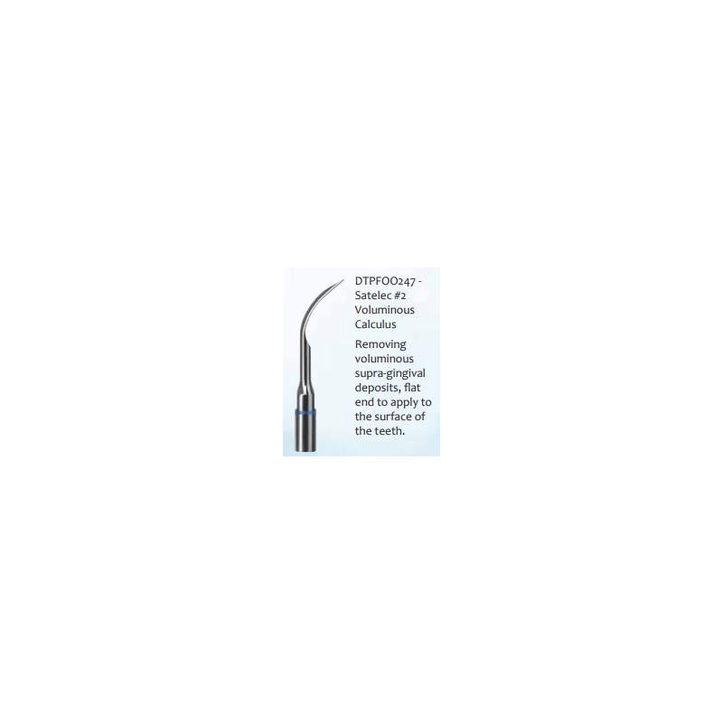 Satelac Dental Tip #2 Voluminous Calculus DTPF00247