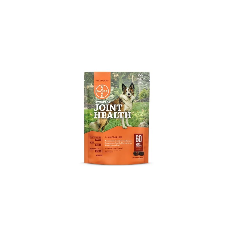Synovi G4 Soft Chew 60ct ($18.21)