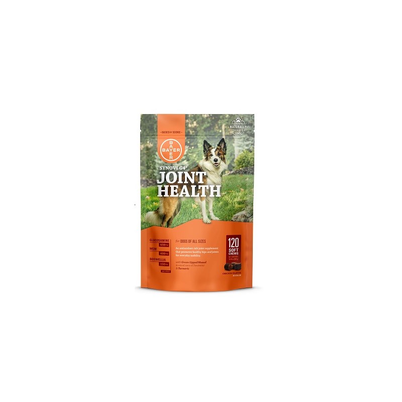 Synovi G4 Soft Chew 120ct ($34.53)