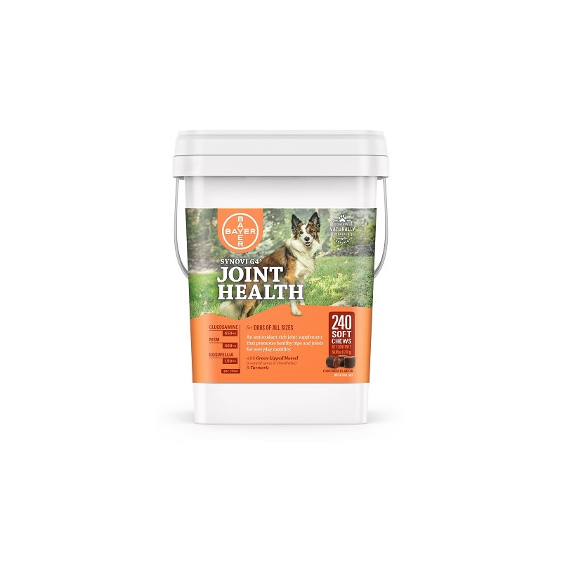Synovi G4 Soft Chew 240ct ($64.63)