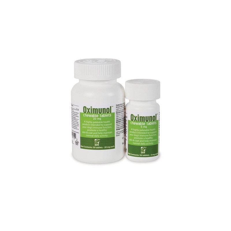 Oximunol Chew Tabs 5mg 50ct