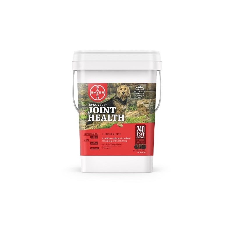 Synovi G3 Soft Chew 240ct ($61.19)