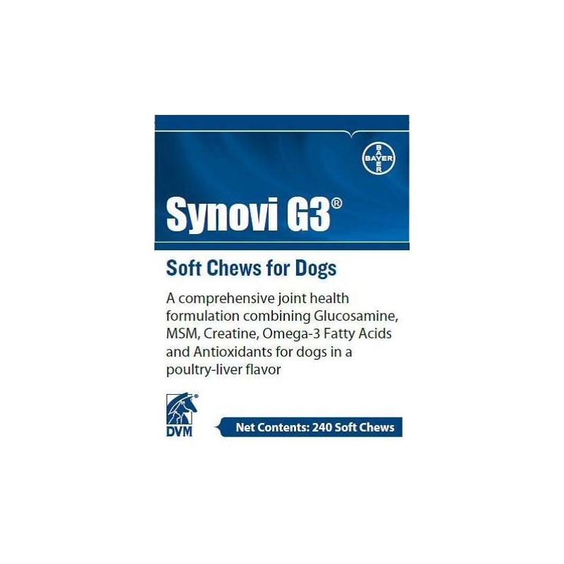 Synovi G3 Soft Chew 120ct