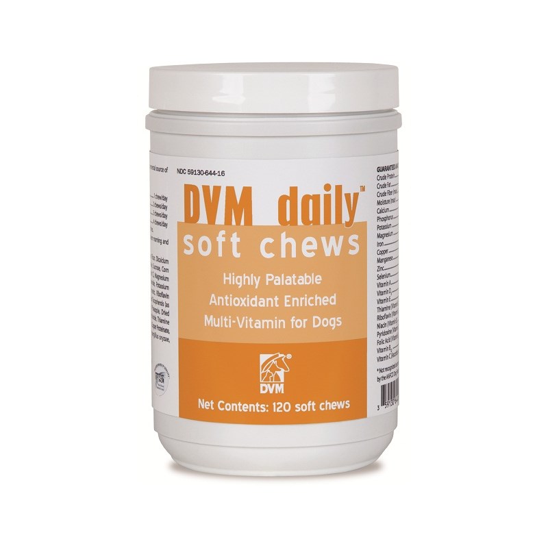 DVM Daily Soft Chews 120ct