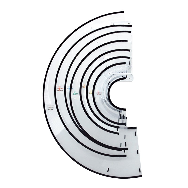 Saf-T Collar Clear 40cm
