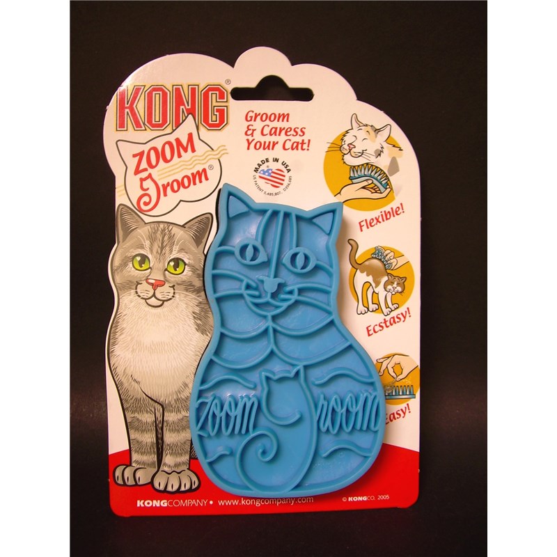 Zoom Groom Cat