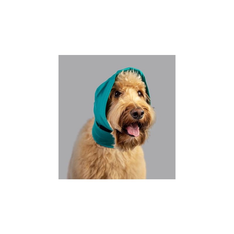 No Wrap Ear Flap Green X-Small