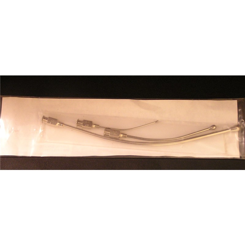 Curved Feeding Needle Variety Pack Of 3