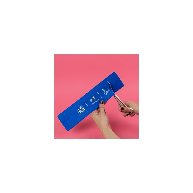 Caerus Splint With Padding Blue 3&quot; X 26&quot; Large Animal