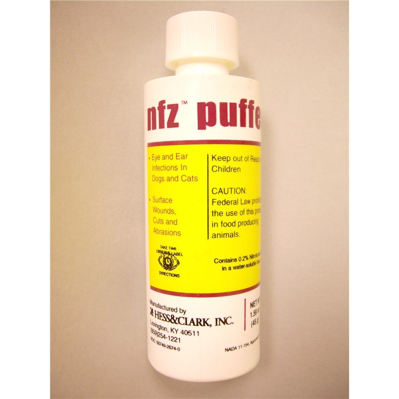 Nitrofurazone Powder 45gm  Puffer Bottle