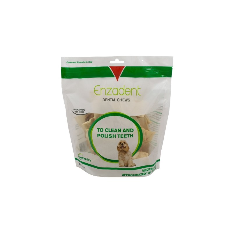 Enzadent Chews Medium 30ct