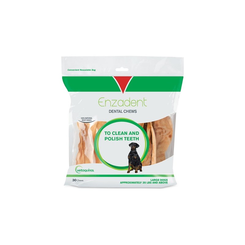 Enzadent Chews Large 30ct