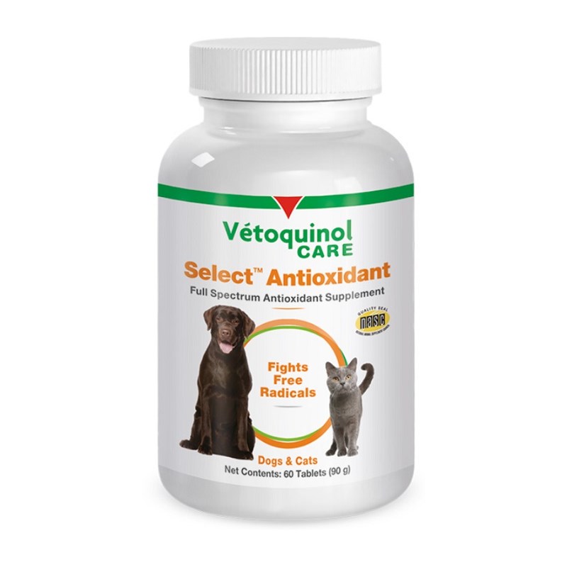 Select Antioxidant Tablets Dog And Cat 60ct