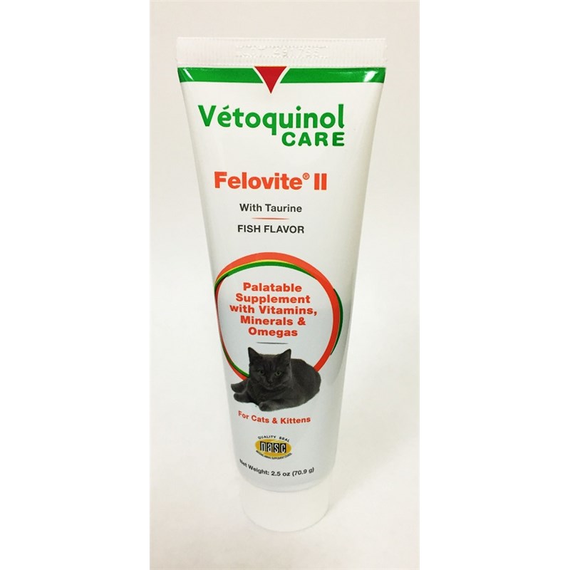Felovite II With Taurine 2.5oz