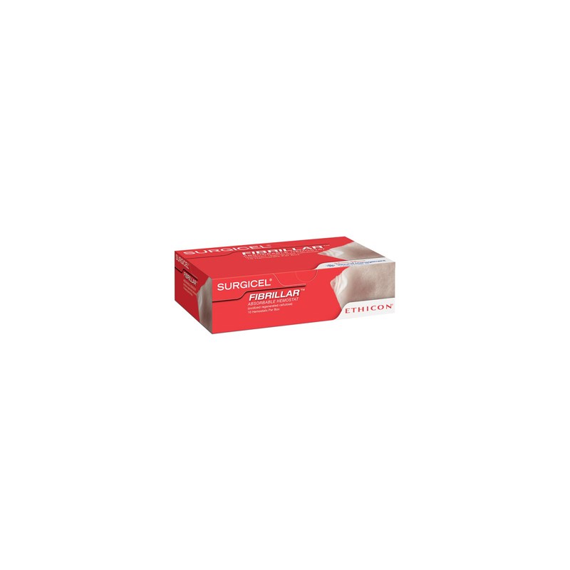 Surgicel Fibrillar 4&quot; X 4&quot; 10ct Sterile
