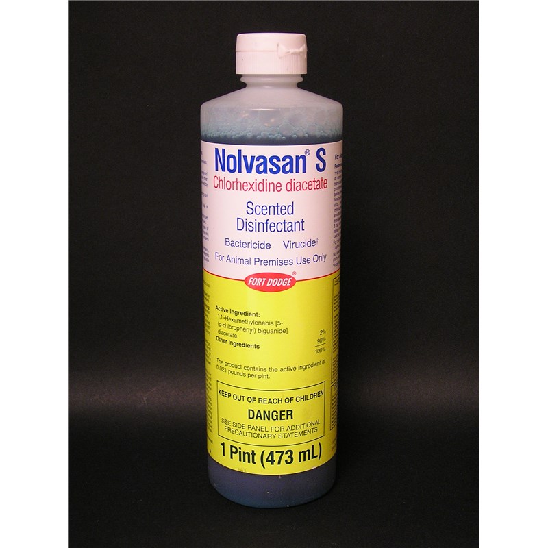 Nolvasan S Disinfectant Solution 16oz