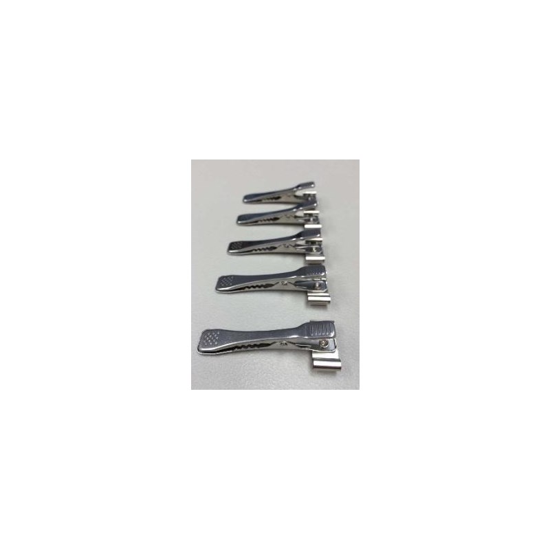 Flat ECG Clips 5pk