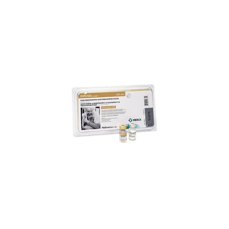 Nobivac Feline 1 Hcp 25 x 1ds