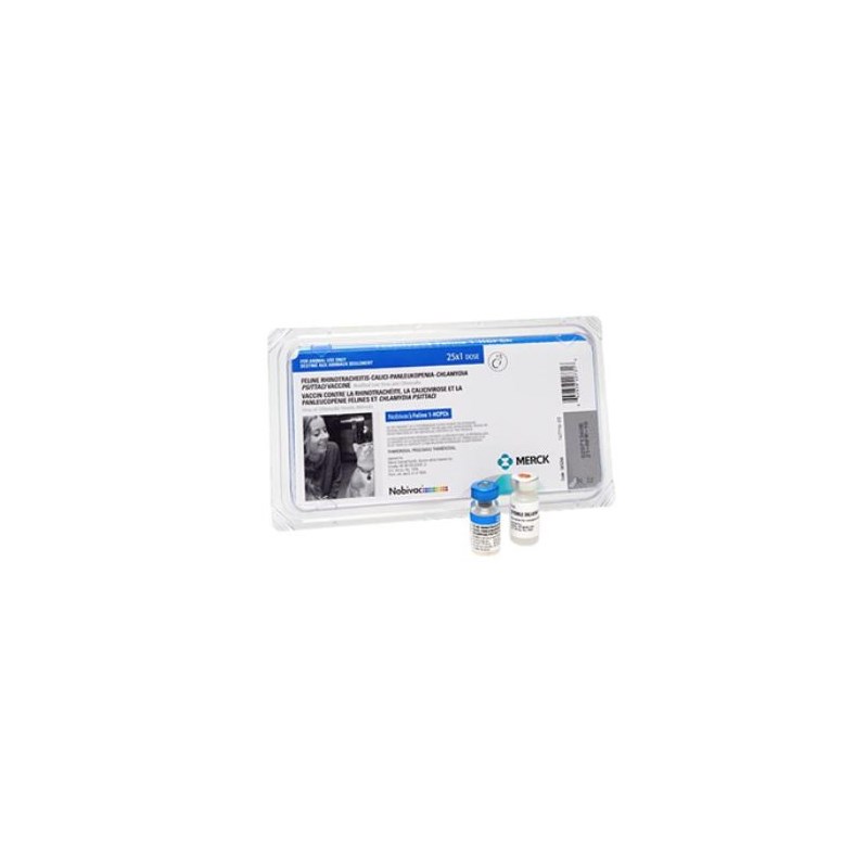 Nobivac Feline 1 Hcpch 25 x 1ds