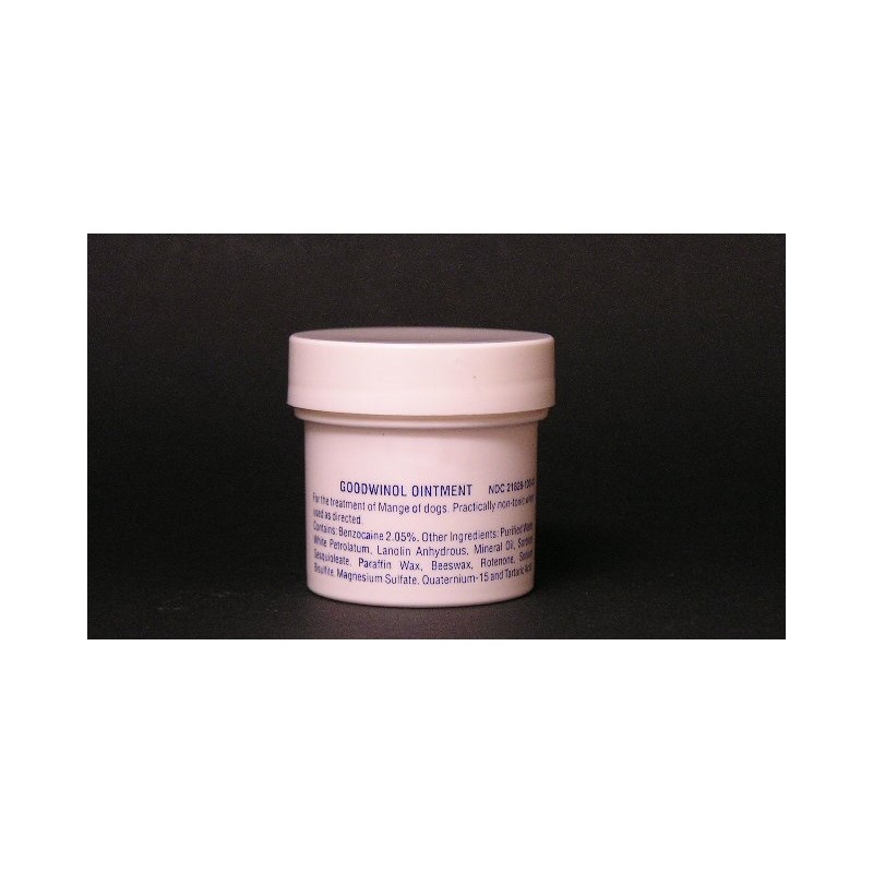 Goodwinol Ointment 1oz