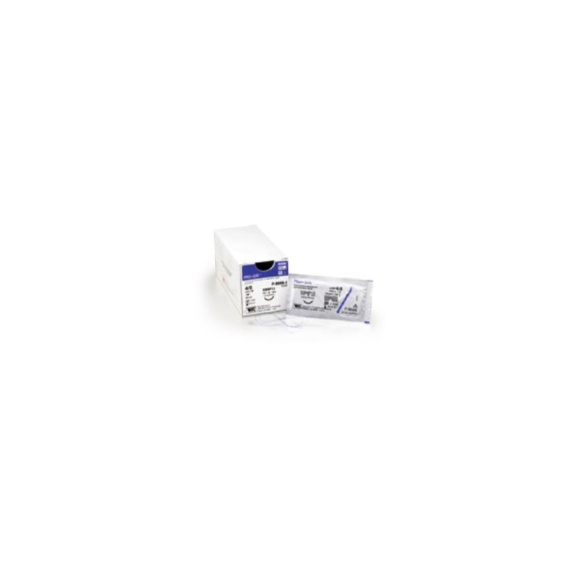 Suture 1/0 Pro-Sta FLX 30&quot; (HR-37s) 37mm 1/2&quot; Circle Taper Point 12ct