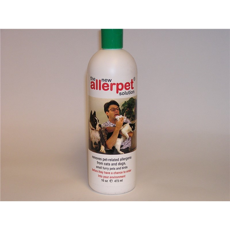 Allerpet Pet Dander Remover Solution 16oz