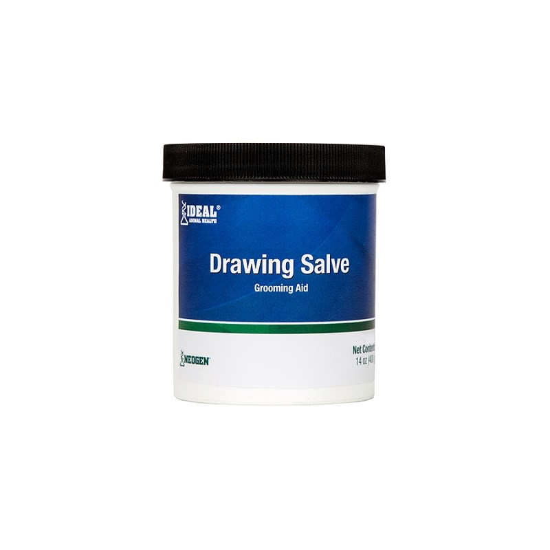 Ichthammol Ointment 20% 14oz Drawing Salve Neogen Label