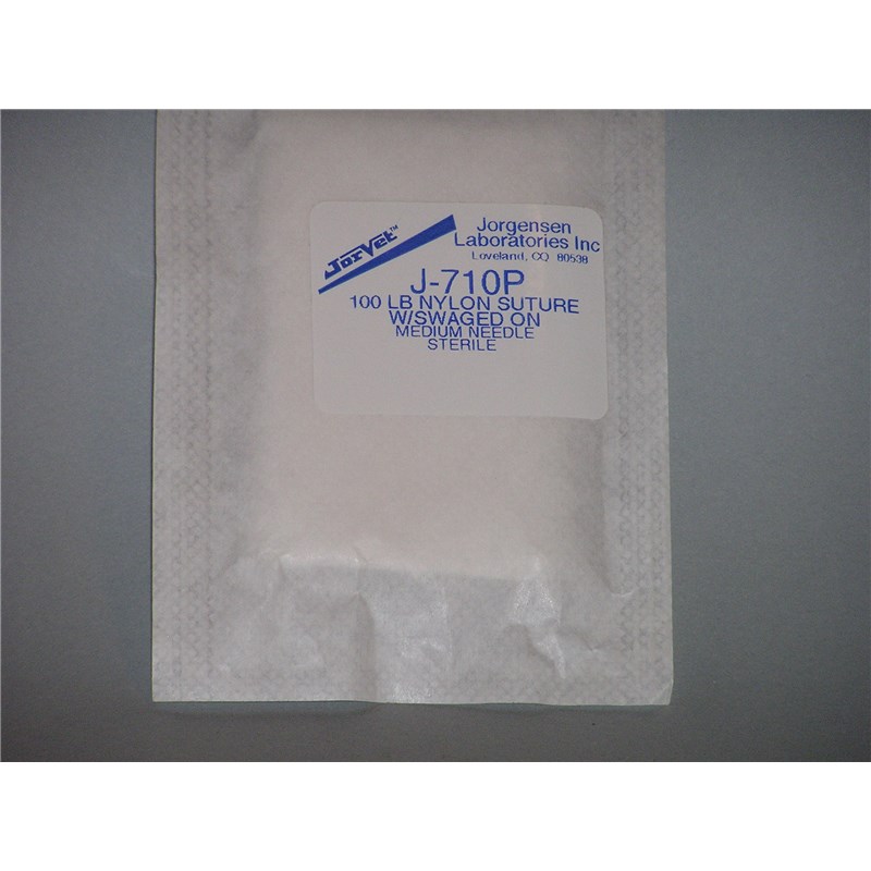Cruciate Repair Kit 100Lb Suture/Needle/Crimp