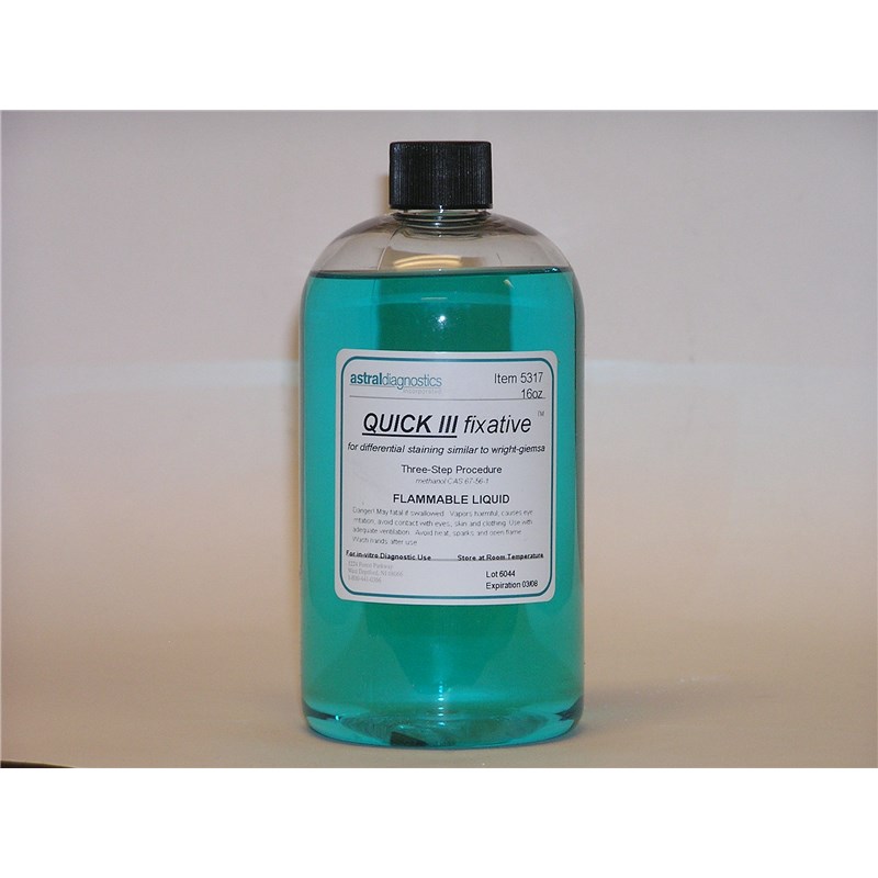 Stain Dip #1 Fixative Green Quick III 16oz