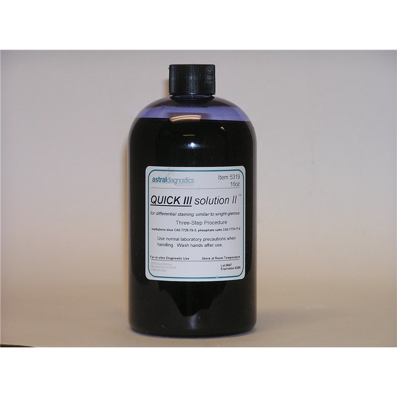 Stain Dip #3 Blue Quick III 16oz