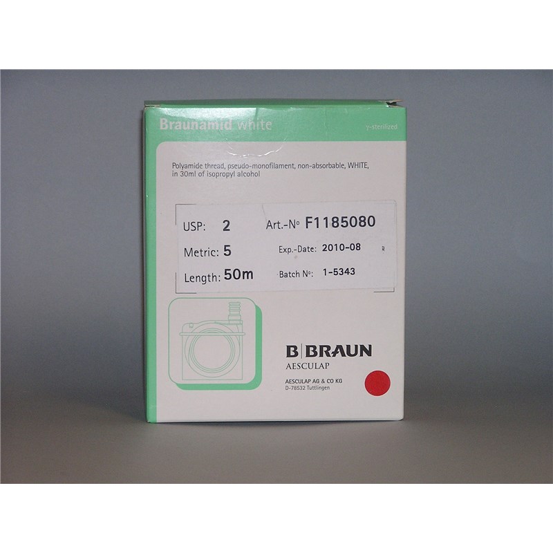 Suture 2 Braun Cassette 50M