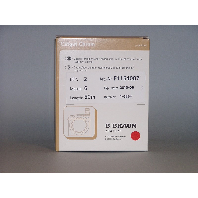 Suture 2 Catgut Cassette 50M