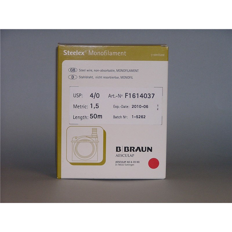 Suture 4/0 Wire Cassette 50M